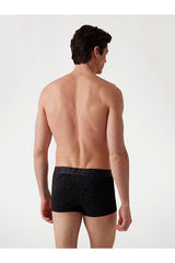 GUESS ERKEK IDOL BOXER TRUNK PAC U4RG01K6YW0 - Siyah