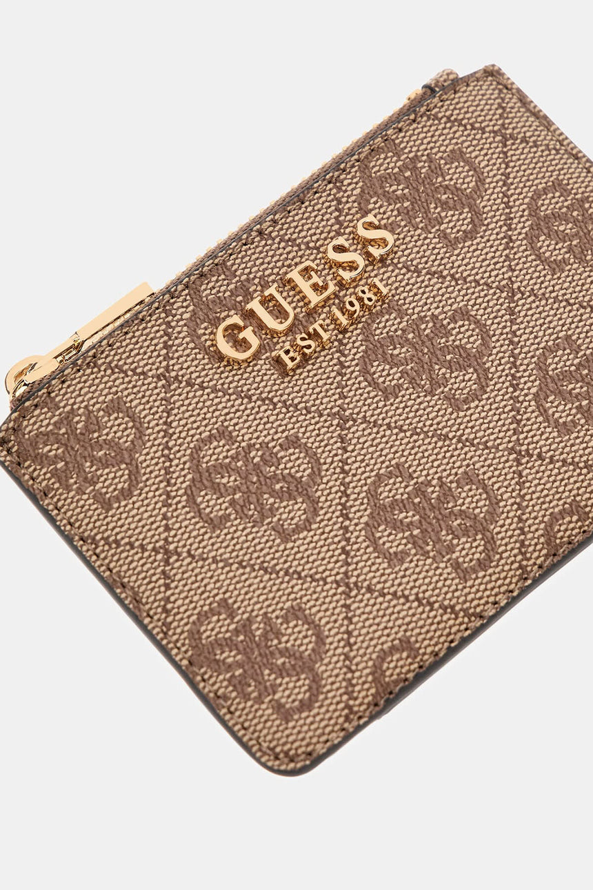 Guess Laurel II Kadın Cüzdan SWSG7459505 - Açık Bej / Kahverengi