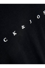 JACK&JONES T-SHIRT 12234746 - Siyah