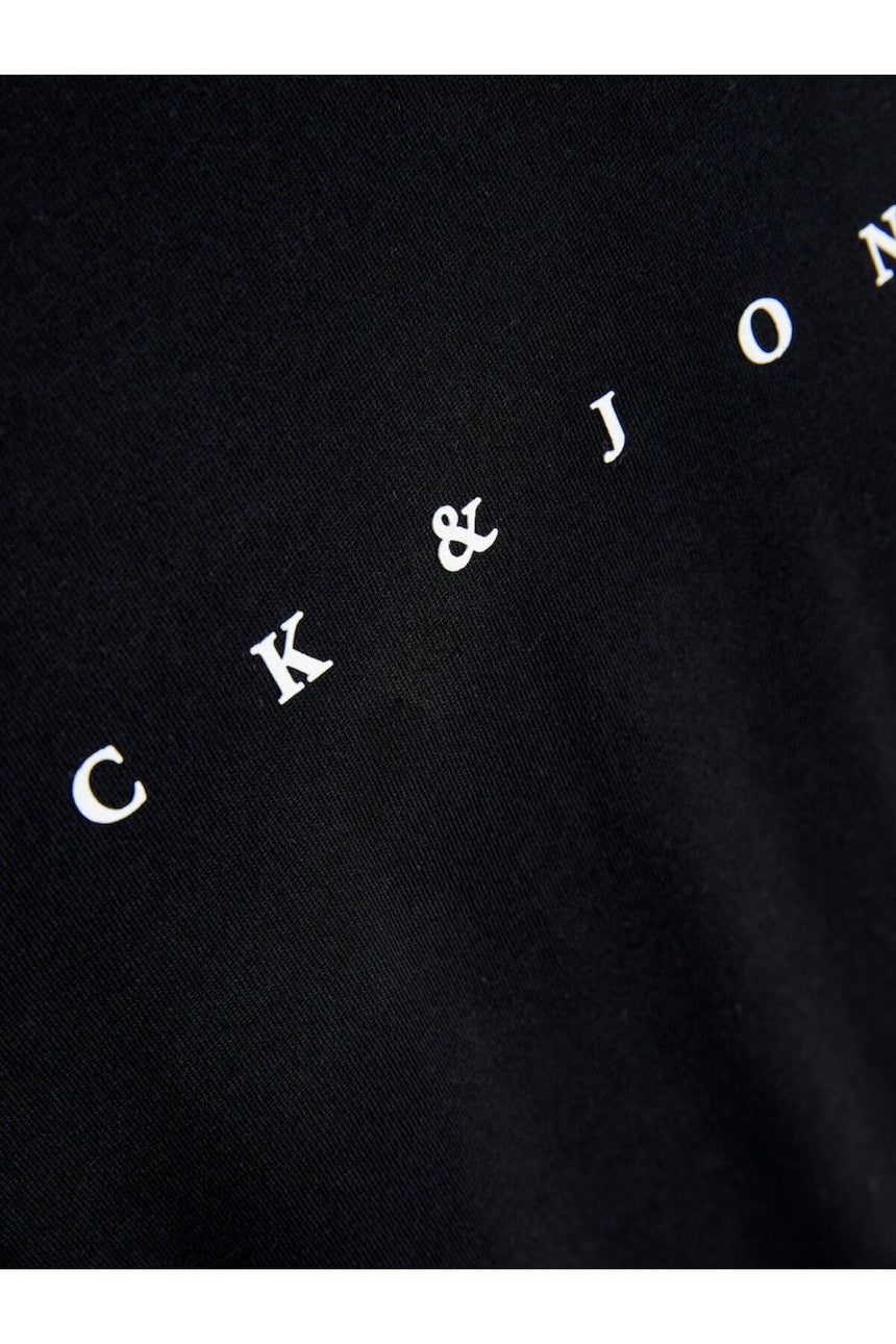JACK&JONES T-SHIRT 12234746 - Siyah