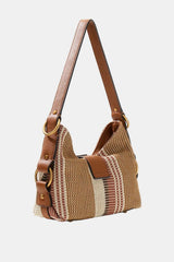 GUESS KADIN CAMDEN MINI SHOULDER HWAB9308720 - Metalik Koyu Gri