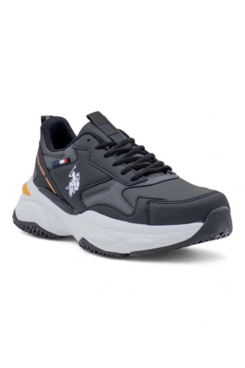 U.S. POLO ASSN. 6F SOLIDAR 6PR - Siyah