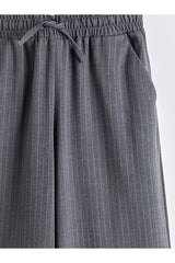 LC Waikiki Çocuk Oversize Pantolon W5MY45B4 - Gri
