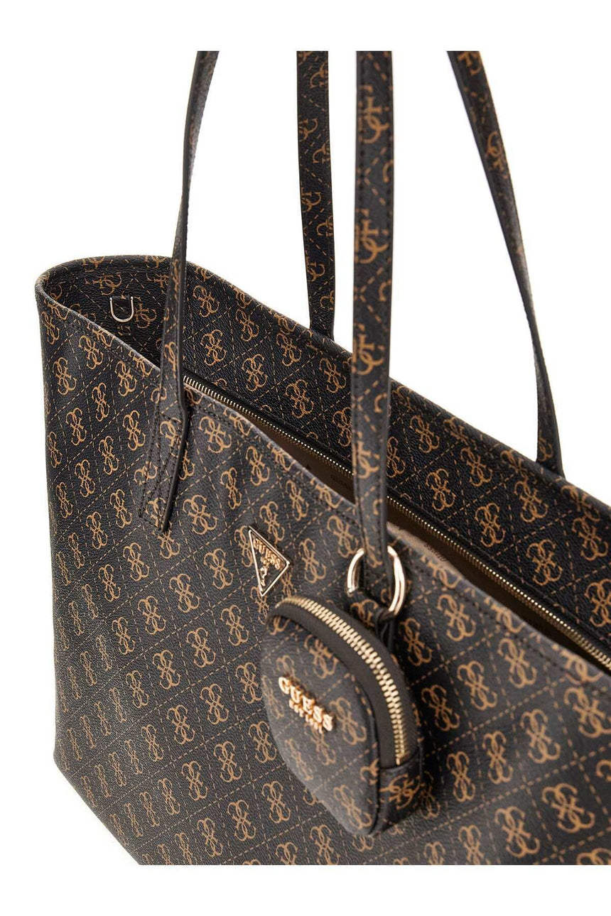 GUESS KADIN POWER PLAY II LARGE HWQG7124240 - Yeşil