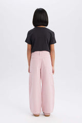 Defacto Çocuk Trousers C0451A8 - Açık Pembe