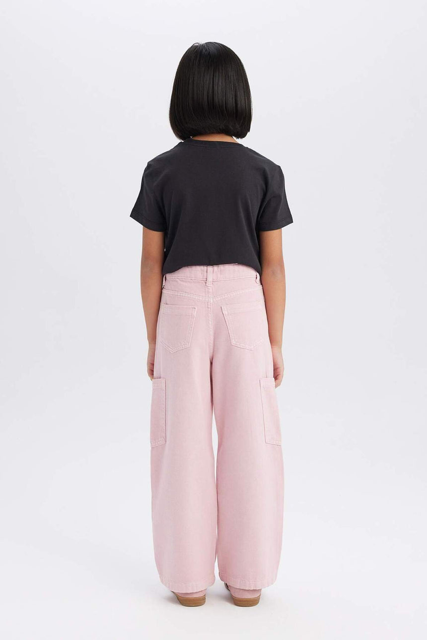 Defacto Çocuk Trousers C0451A8 - Açık Pembe