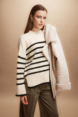 Defacto Kadın Pullover A7047Ax - Ekru
