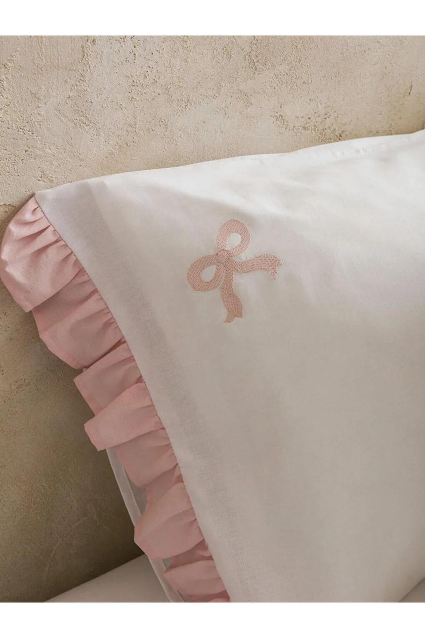 LCW HOME S61760B8 YSK,FIYONKRUFFLE-YS - Beyaz