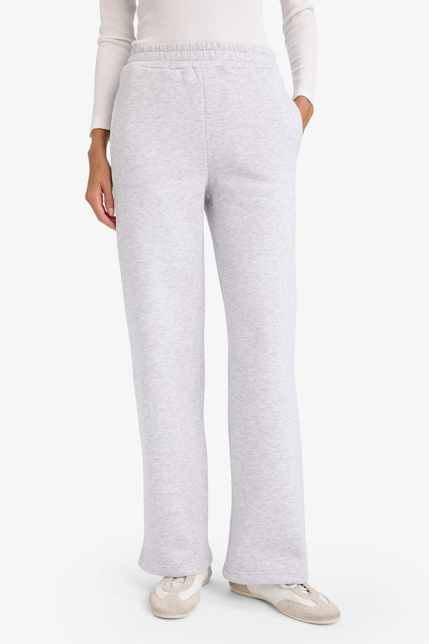 Defacto Kadın Trousers B8571AX - Gri