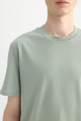 Defacto Erkek T-Shirt V7699Az - Yeşil