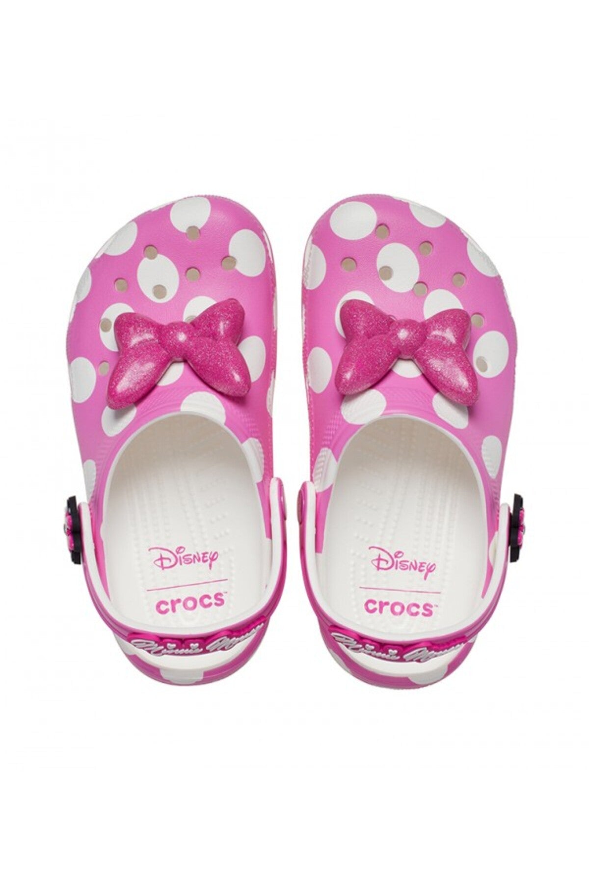 Crocs Minnie Mouse Classic Clog Çocuk Terlik 212294 - Karışık