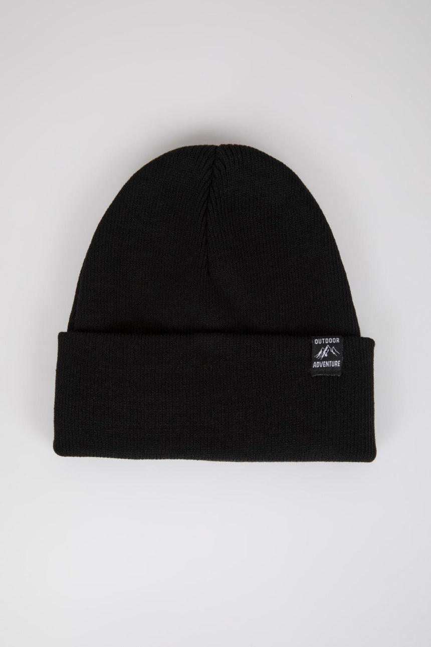 Defacto Çocuk Beret V1853A6 - Siyah