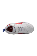 Puma Rickie Ac+ Ps Ayakkabı 385836 - Beyaz/ Canlı Kırmızı/ Parlak Mavi
