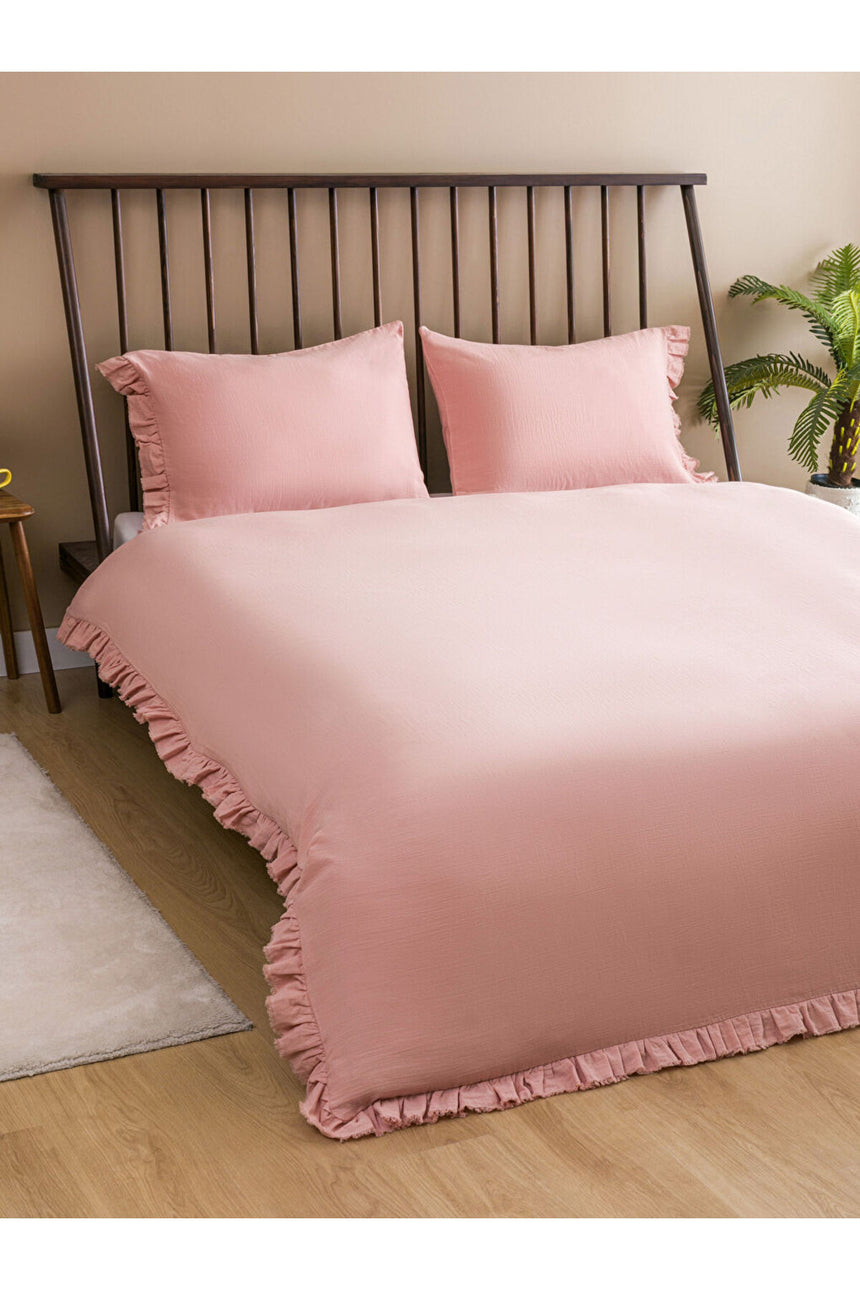 LCW HOME S60047D8 NVR,MUSLINFIRFIR-NVR-CK-SET - Mat Pembe