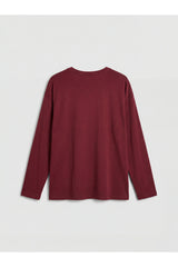 LCW KADIN S6ML74B8 GPJ,L-STRANGER - Bordo