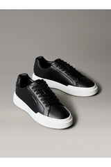 Calvin Klein Kadın CHUNKY CUPS LACE LTH BT AOP WN YW0YW02036 - Siyah