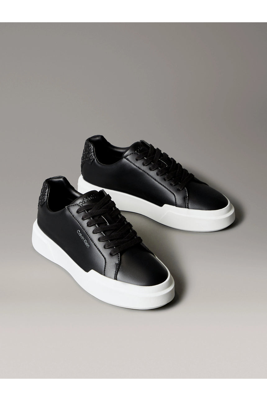 Calvin Klein Kadın CHUNKY CUPS LACE LTH BT AOP WN YW0YW02036 - Siyah