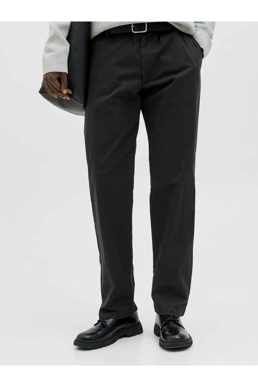 JACK&JONES SWEATPANTS MALE WOV TBC78/COC20/EA2 12282549 - Siyah