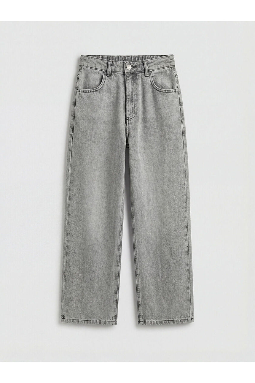 LCW ÇOCUK S6KN90D4 PNT,LOSBAG - Açık Gri