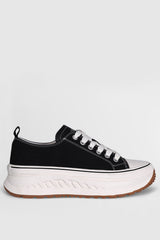 Lufian 121230092 Kadın Sneaker - Siyah