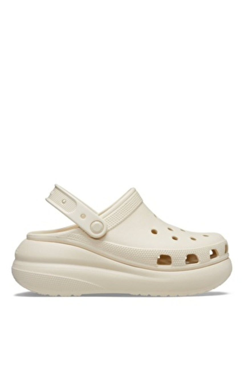 Crocs Unisex Crush Clog 207521 - Açık Krem