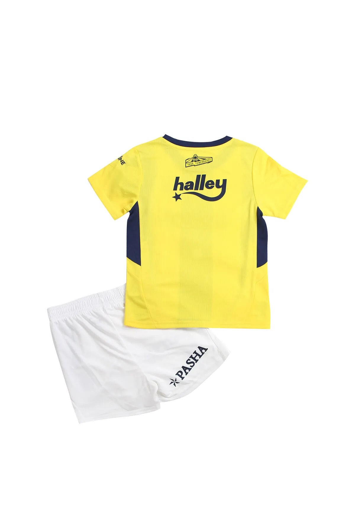 Puma Fenerbahçe İç Saha Mini Kit Çocuk Forma Takımı 775365 - Sarı/Mavi