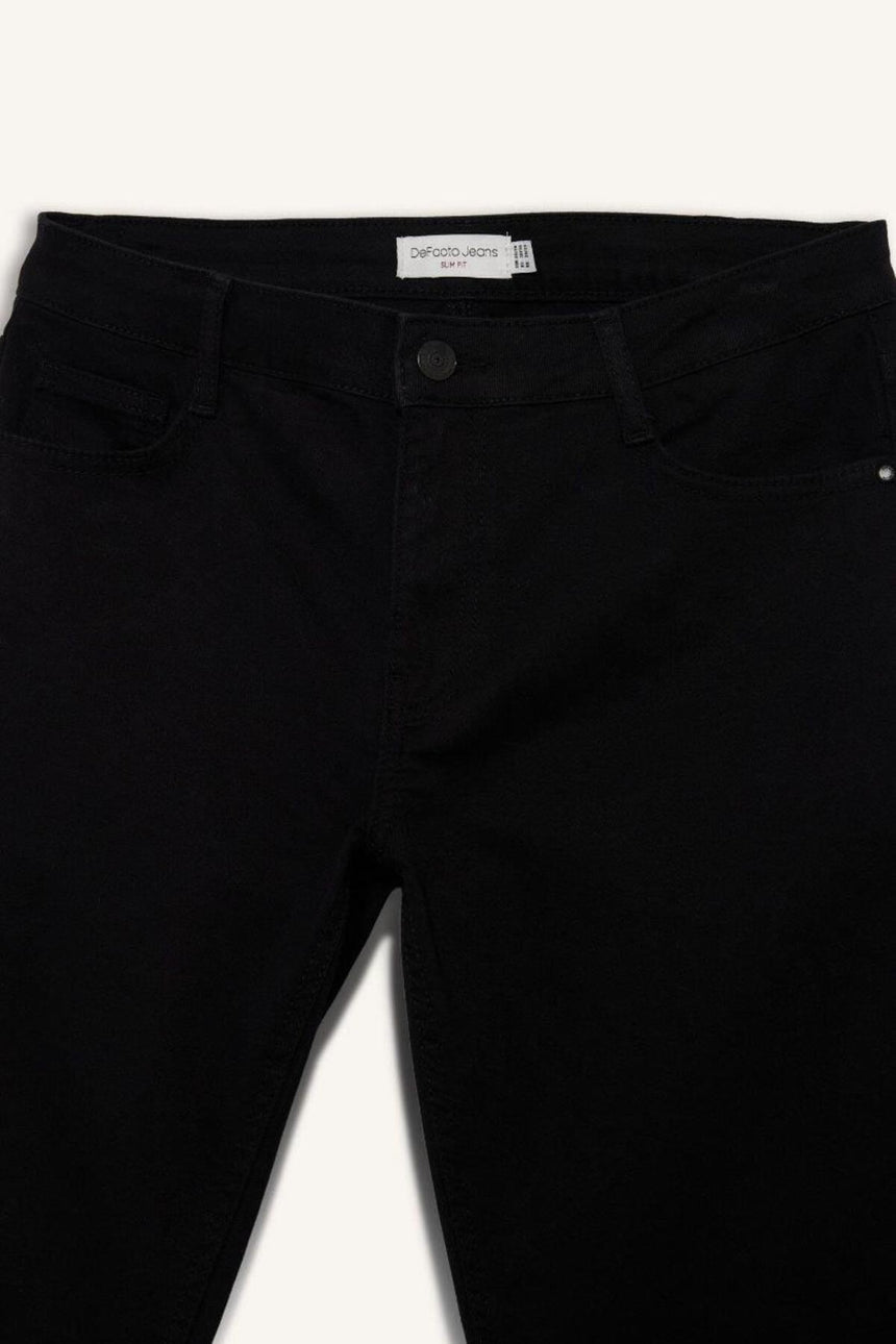 Defacto Erkek Denim S2711AZ - Siyah