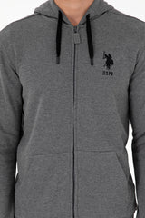 US POLO ASSN ERKEK SWEATSHİRT 1926835 - Antrasit