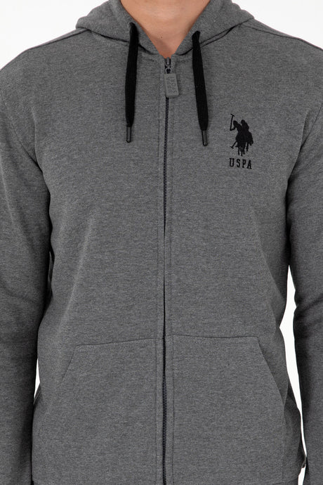 US POLO ASSN ERKEK SWEATSHİRT 1926835 - Antrasit