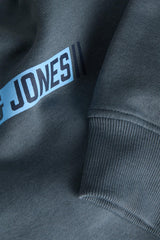 JACK&JONES JJMUNK SWEAT CREW NECK 12298431 - Koyu Gri