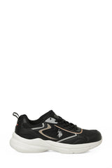 U.S. Polo Assn. Orazio Kadın Sneaker - Siyah
