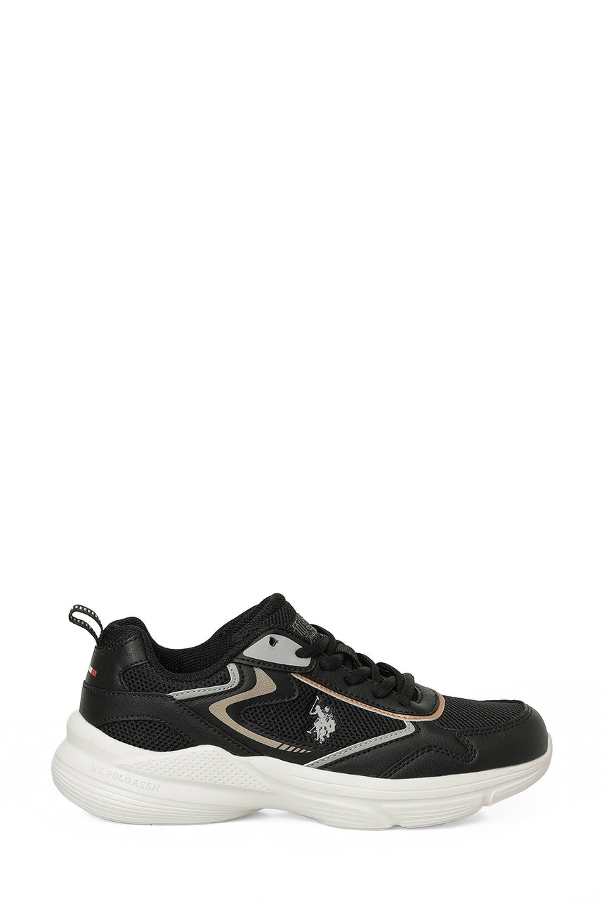 U.S. Polo Assn. Orazio Kadın Sneaker - Siyah