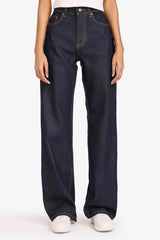 Defacto Kadın Denim D5123AX - Mavi/Siyah