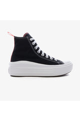 CONVERSE CHUCK TAYLOR ALL STAR MOVE PLATFORM CANVAS 271716C.001 - Siyah/Pembe