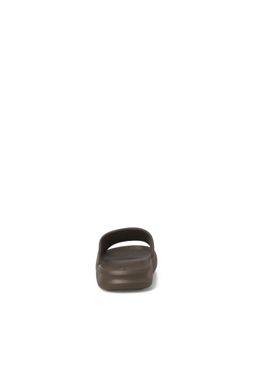 JACK&JONES jfwstatus moulded slıder noos 12251282 - Koyu Kahverengi