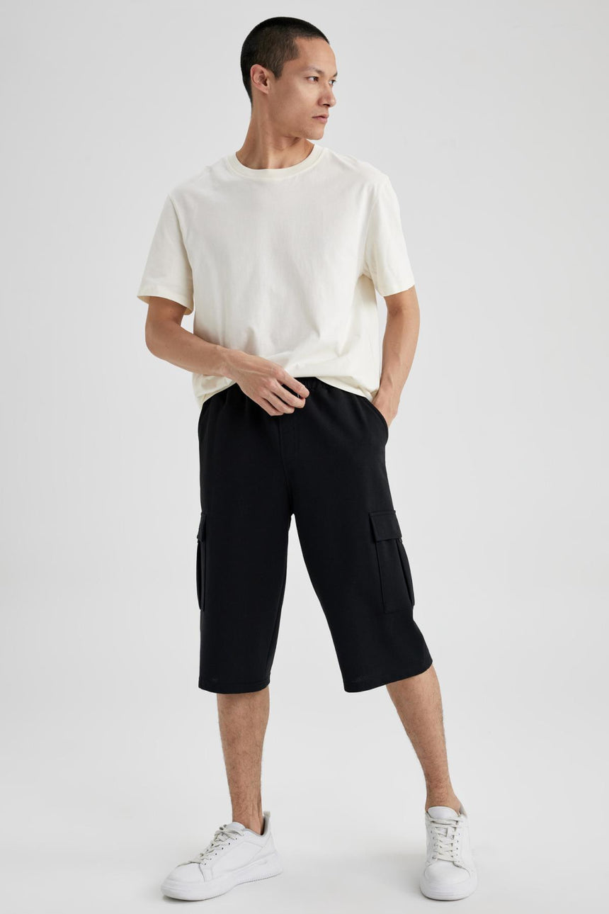 Defacto ERKEK Knitted Bottom T4693AZ - Siyah