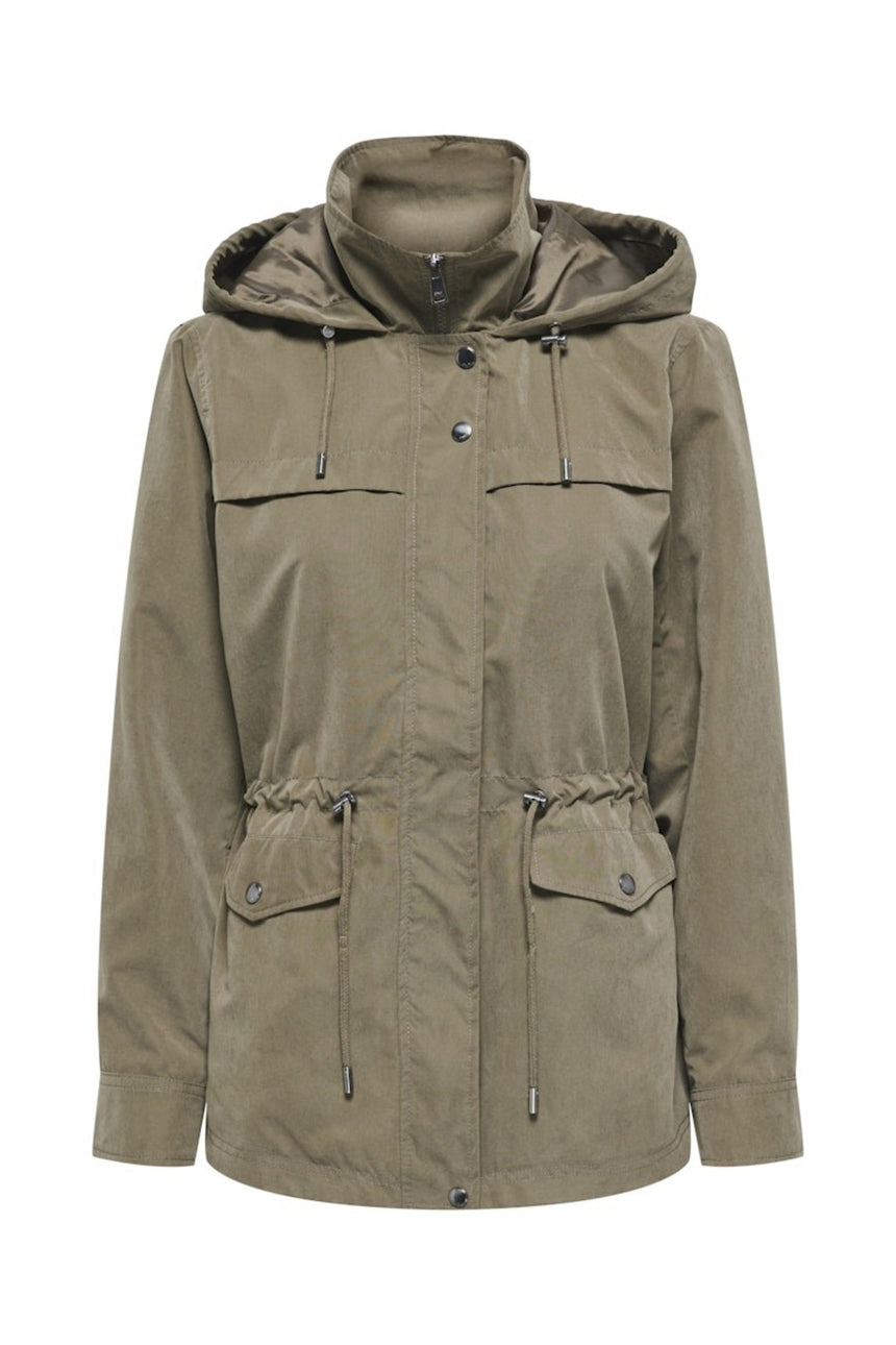 ONLY JACKET 15218612 - Taş Grisi
