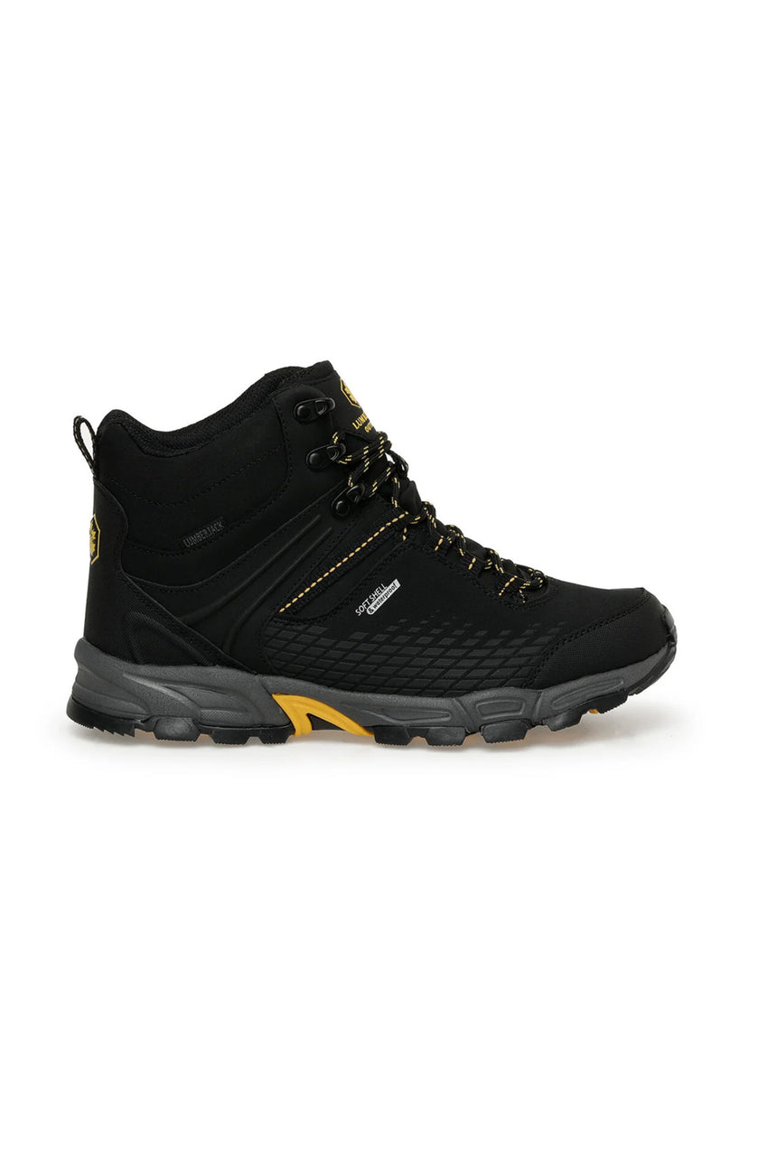 LUMBERJACK 4W FLAKE HI 4PR - Siyah