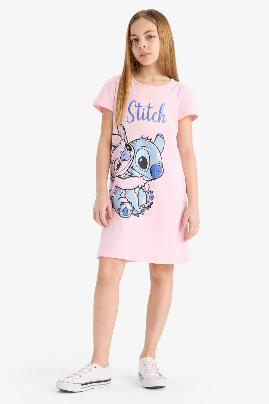 Defacto Çocuk Dress C2959A8 - Açık Pembe