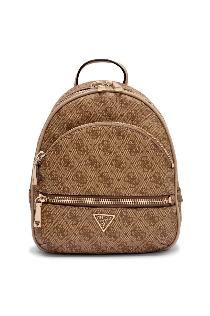 GUESS KADIN MANHATTAN II BACKPAC HWSG7118320 - Açık Bej/ Kahverengi