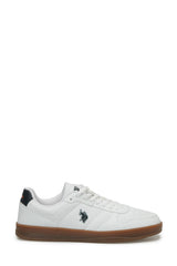 U.S. Polo Assn. Toret Erkek Sneaker - Beyaz