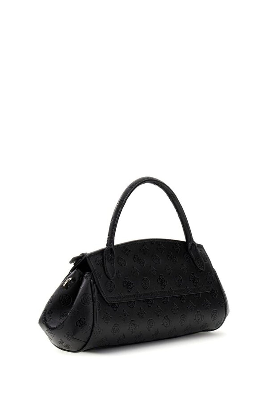GUESS KADIN DIANA TOP HANDLE FLAP HWPD9727200 - Siyah