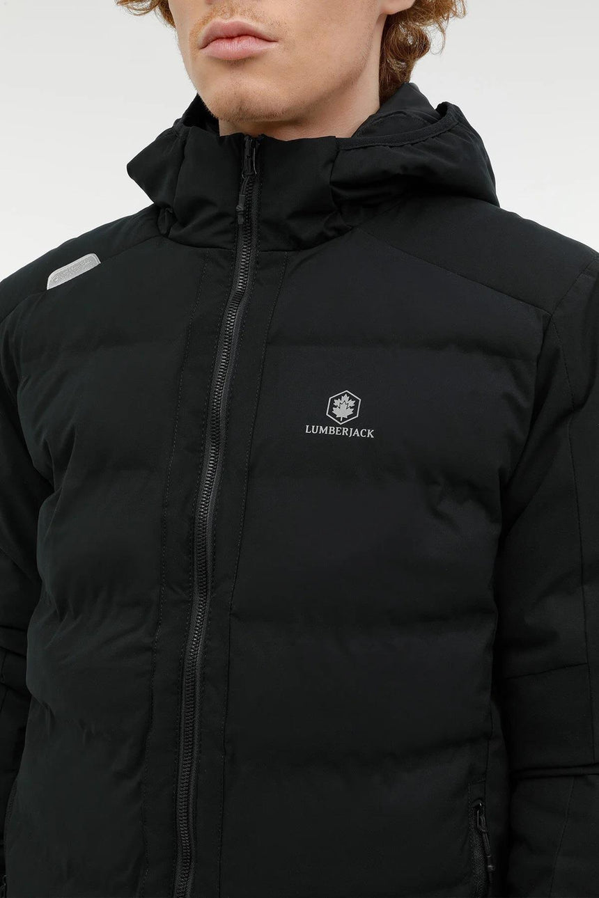 LUMBERJACK 4W ML ACELIN COAT 4PR - Siyah
