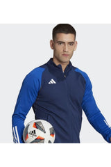 adidas Tiro 23 Competition Erkek Antrenman Ceketi HK7649 - Lacivert