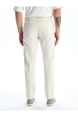 LCW ERKEK S5KD90B8 PNT,710V-WACO-NATURAL - Ekru