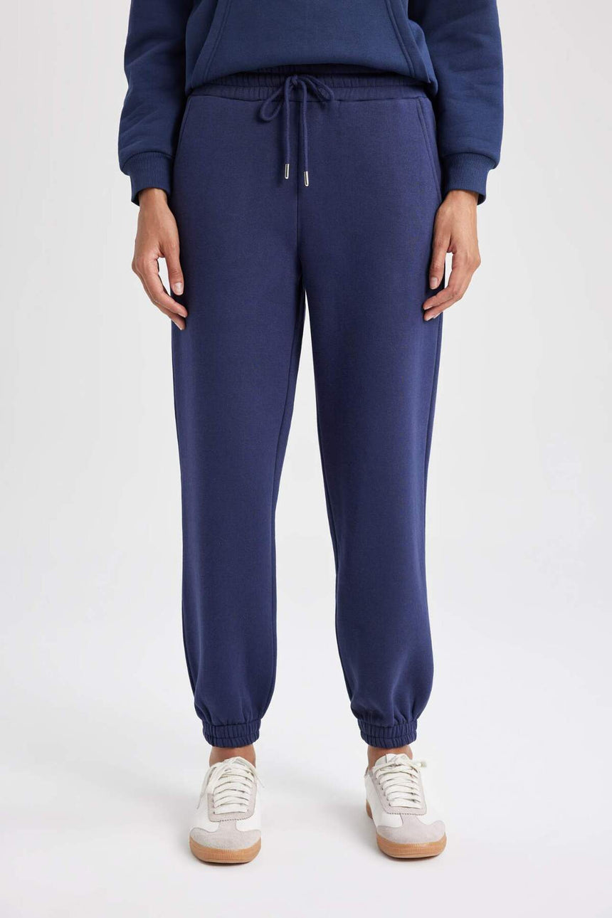 Defacto Kadın Trousers V2700Az - Koyu Lacivert