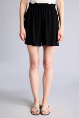 Defacto Kadın Short T0883Az - Siyah