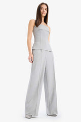 Defacto Kadın Sleeveless Blouse E8485Ax - Gri