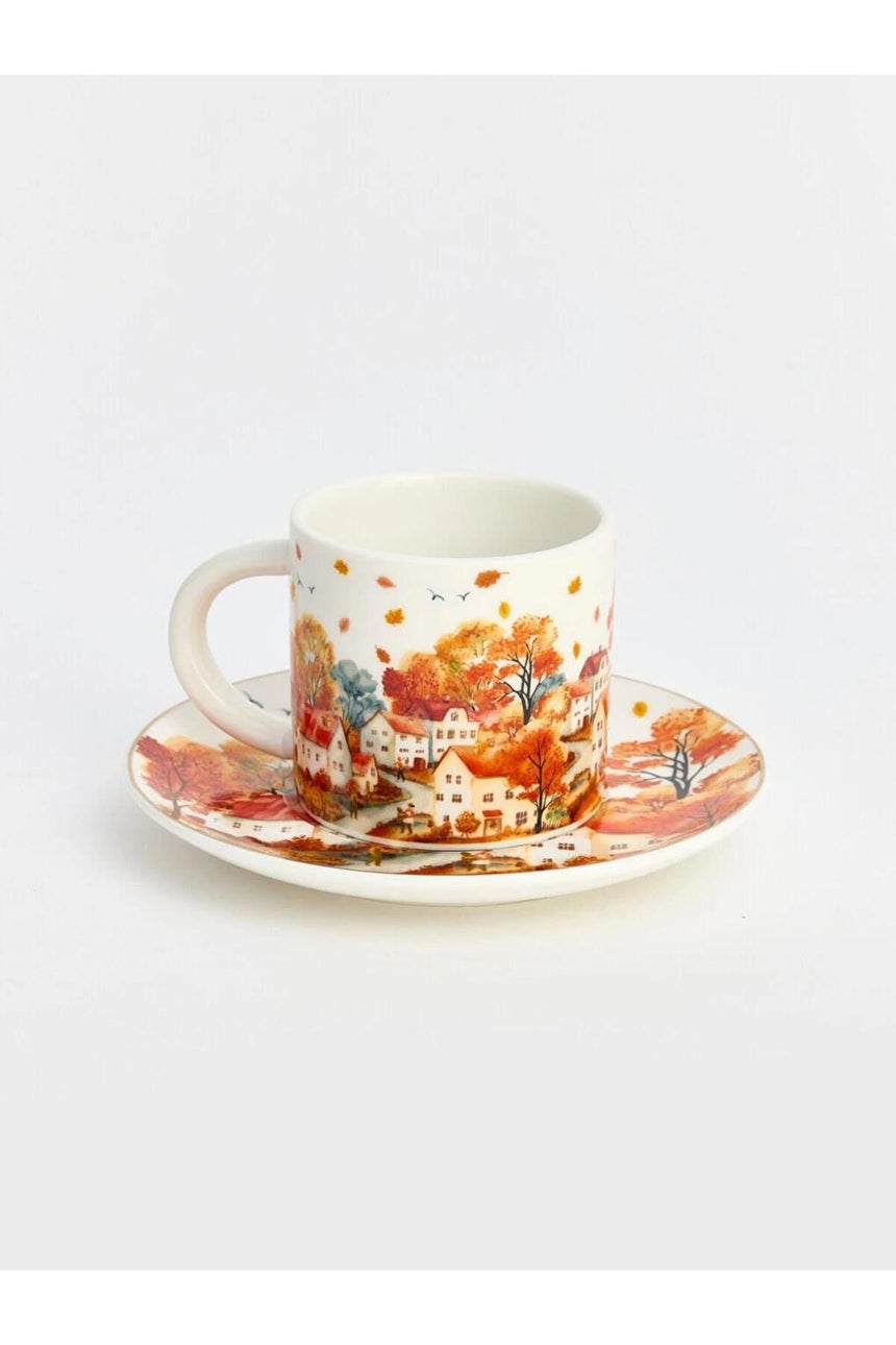 LCW EV W64304B8 KHV,AUTUMNVILLAGE-FN-SET - MIX