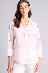 Defacto Kadın Long Sleeve Shirt B5419AX - Açık Pembe